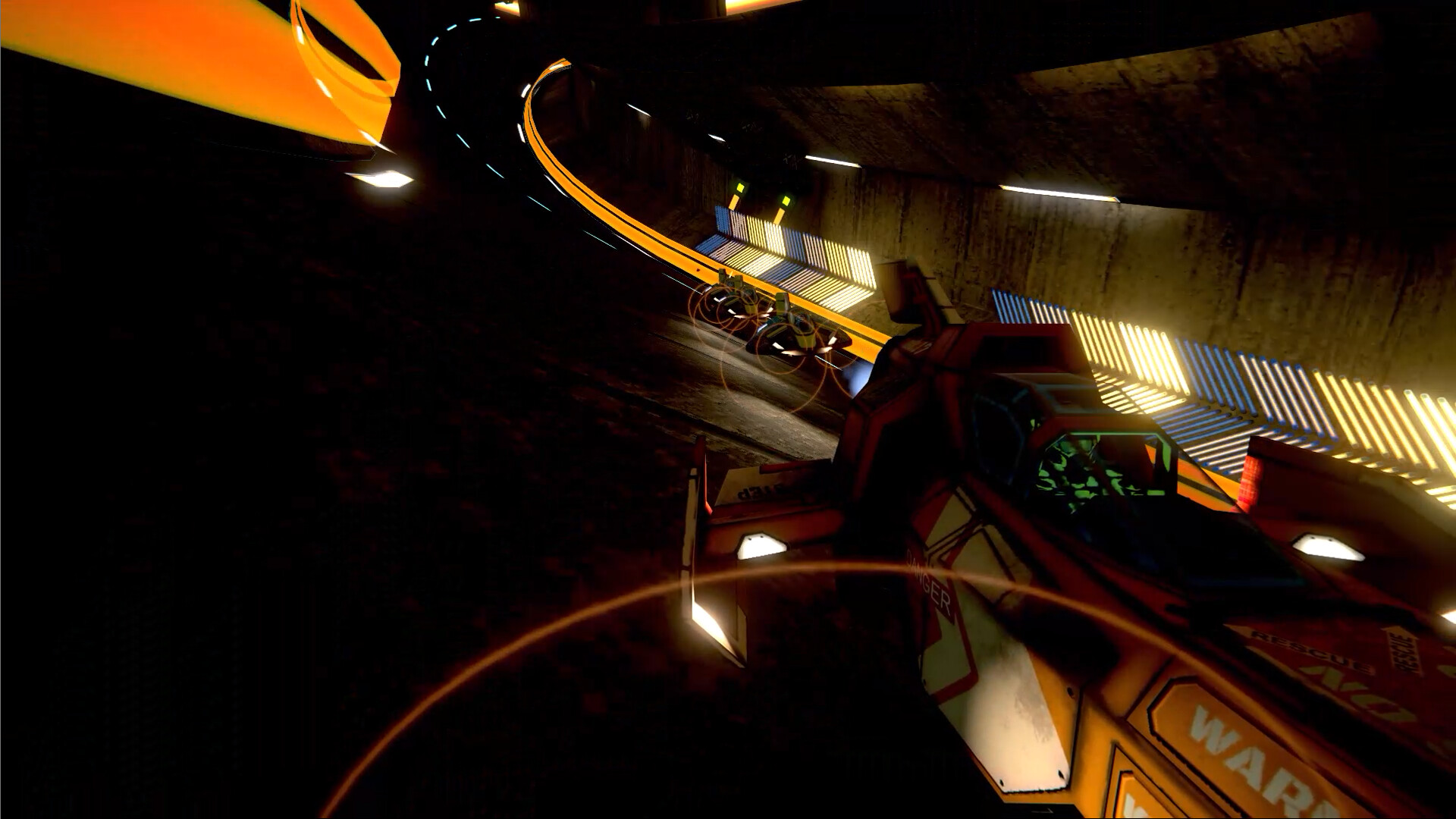 Hypersonic GP Screenshot 2