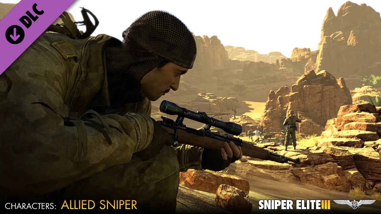 Sniper Elite 3 - Allied Reinforcements Outfit Pack Screenshot 1