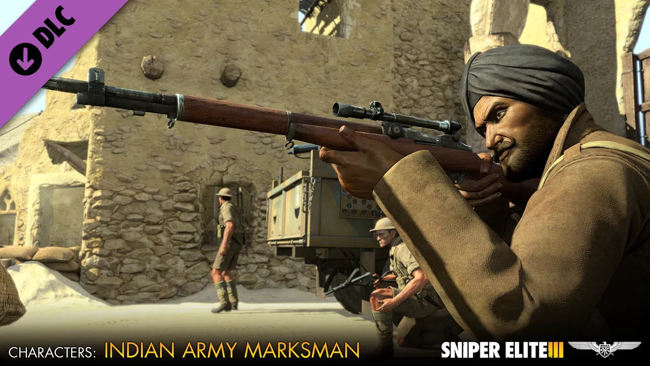 Sniper Elite 3 - Allied Reinforcements Outfit Pack Screenshot 2