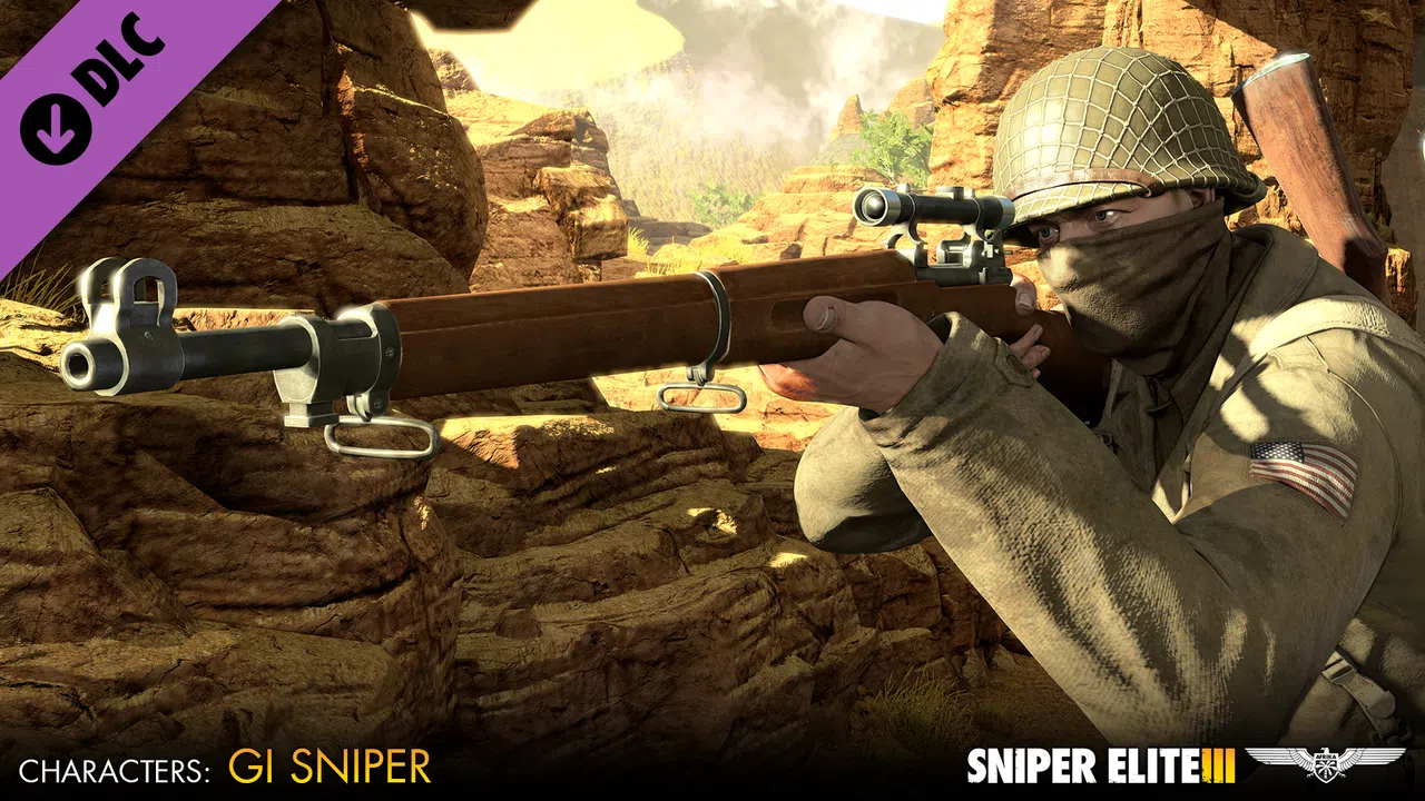 Sniper Elite 3 - Allied Reinforcements Outfit Pack Screenshot 3