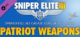 Sniper Elite 3 - Patriot Weapons Pack