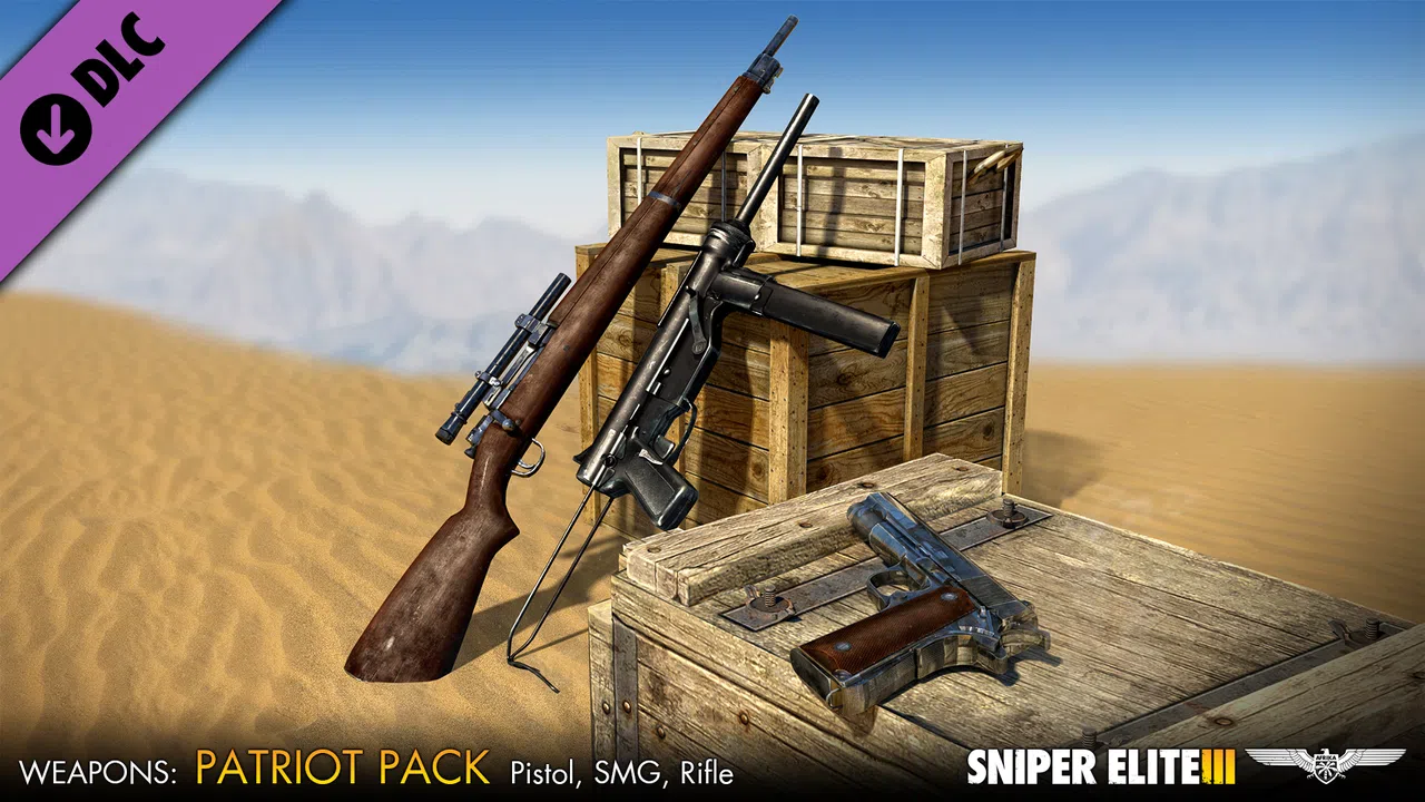 Sniper Elite 3 - Patriot Weapons Pack Screenshot 0
