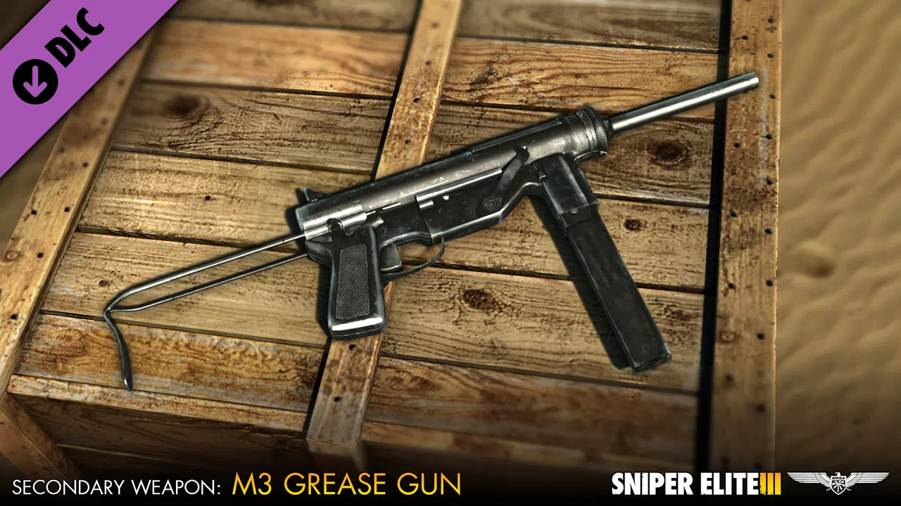 Sniper Elite 3 - Patriot Weapons Pack Screenshot 2