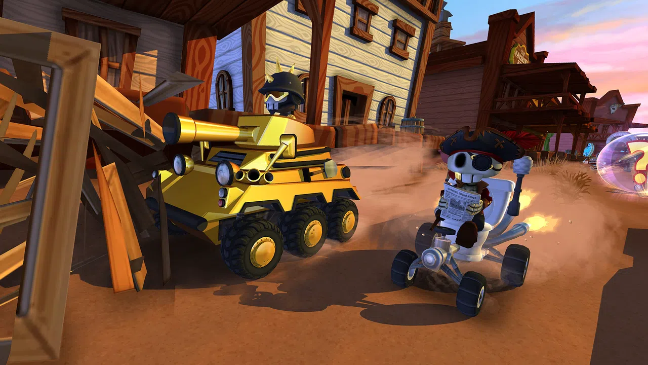 Beach Buggy Racing 2: Oddball Car Pack Screenshot 4