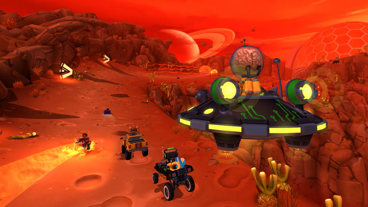 Beach Buggy Racing 2: Oddball Car Pack Screenshot 3