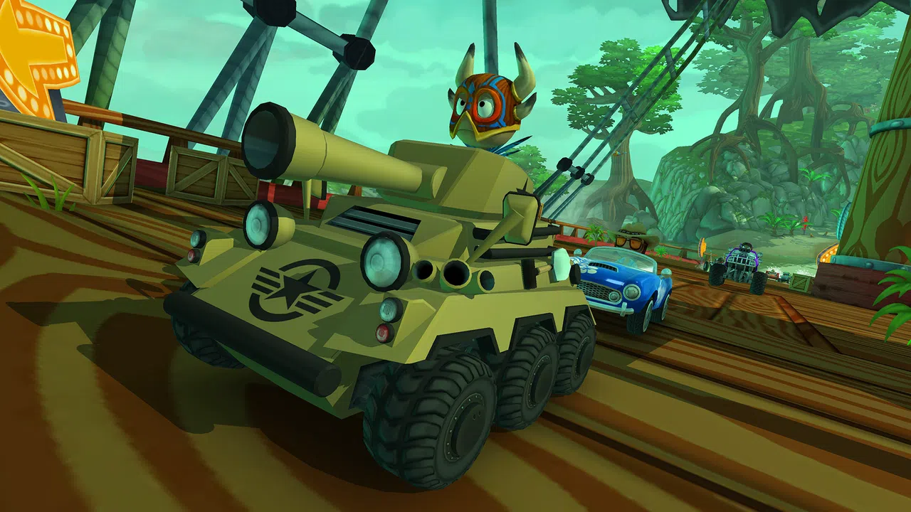 Beach Buggy Racing 2: Oddball Car Pack Screenshot 1