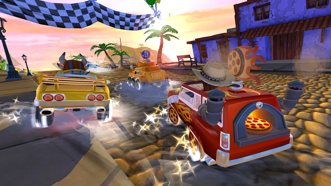 Beach Buggy Racing 2: Oddball Car Pack Screenshot 5