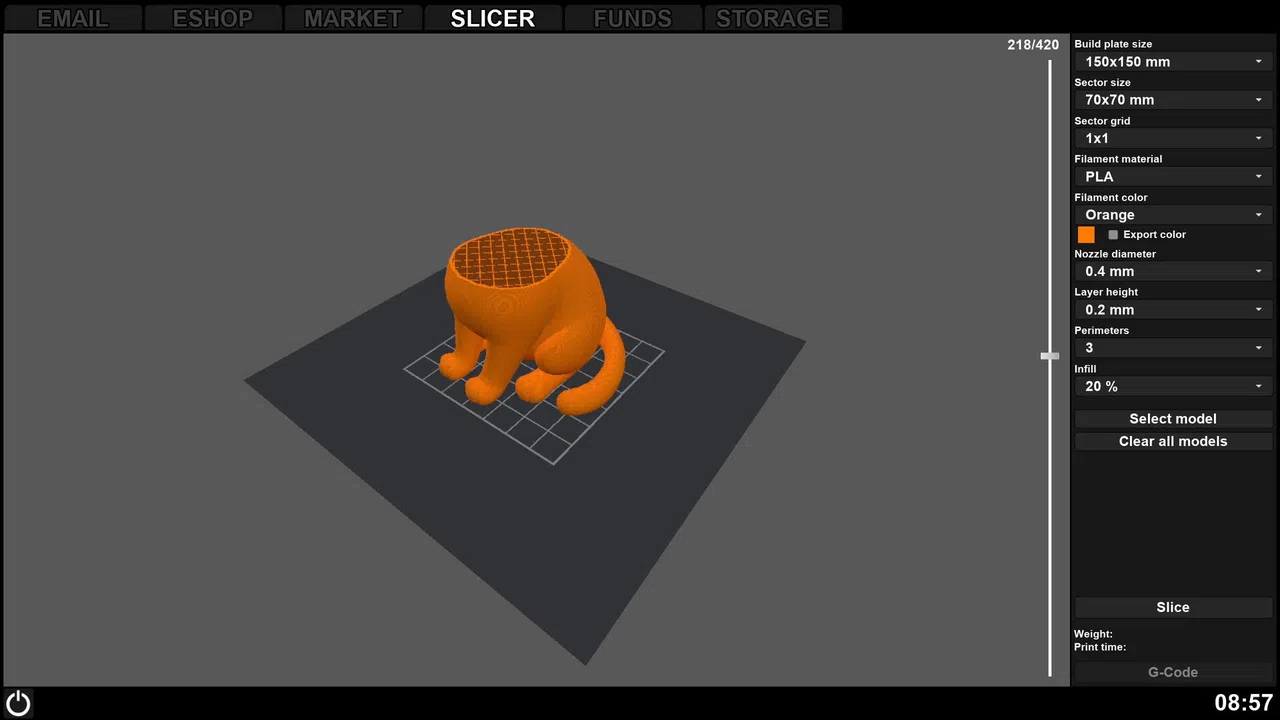 My First 3D Printer Screenshot 3