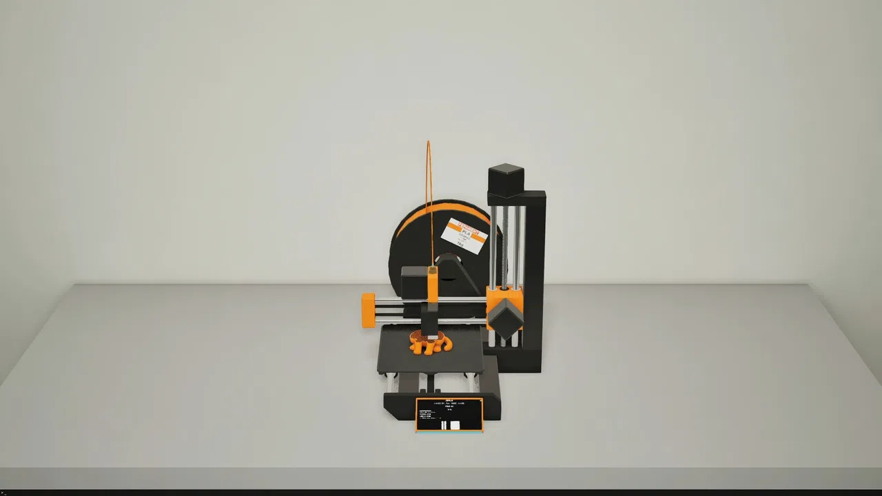 My First 3D Printer Screenshot 0