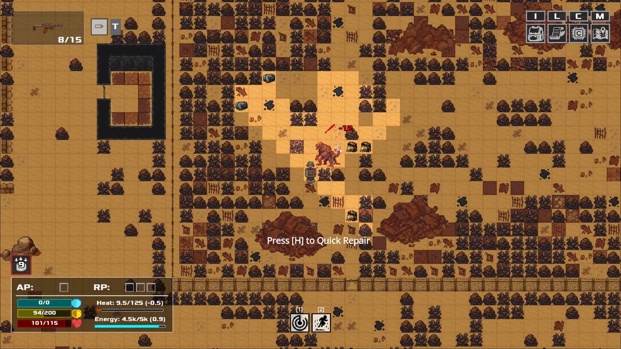 ROBOSCAV Screenshot 1