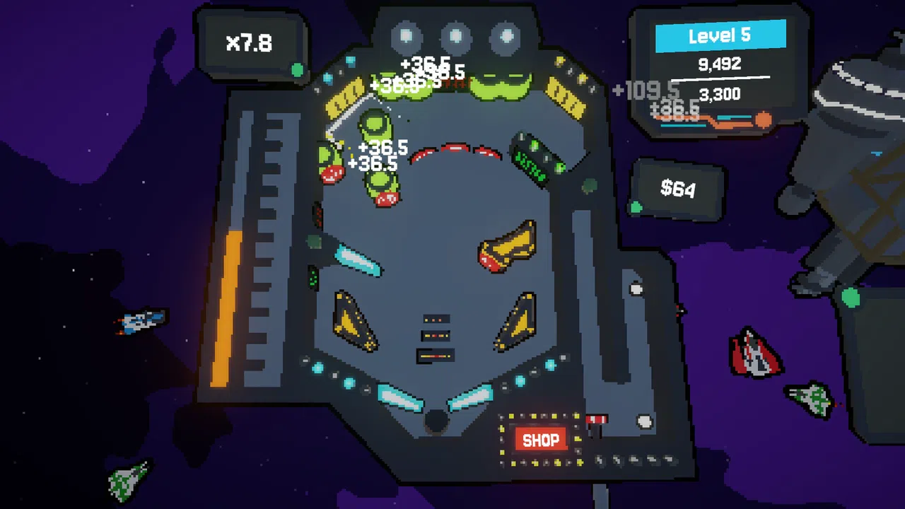 Pinballistic Screenshot 1