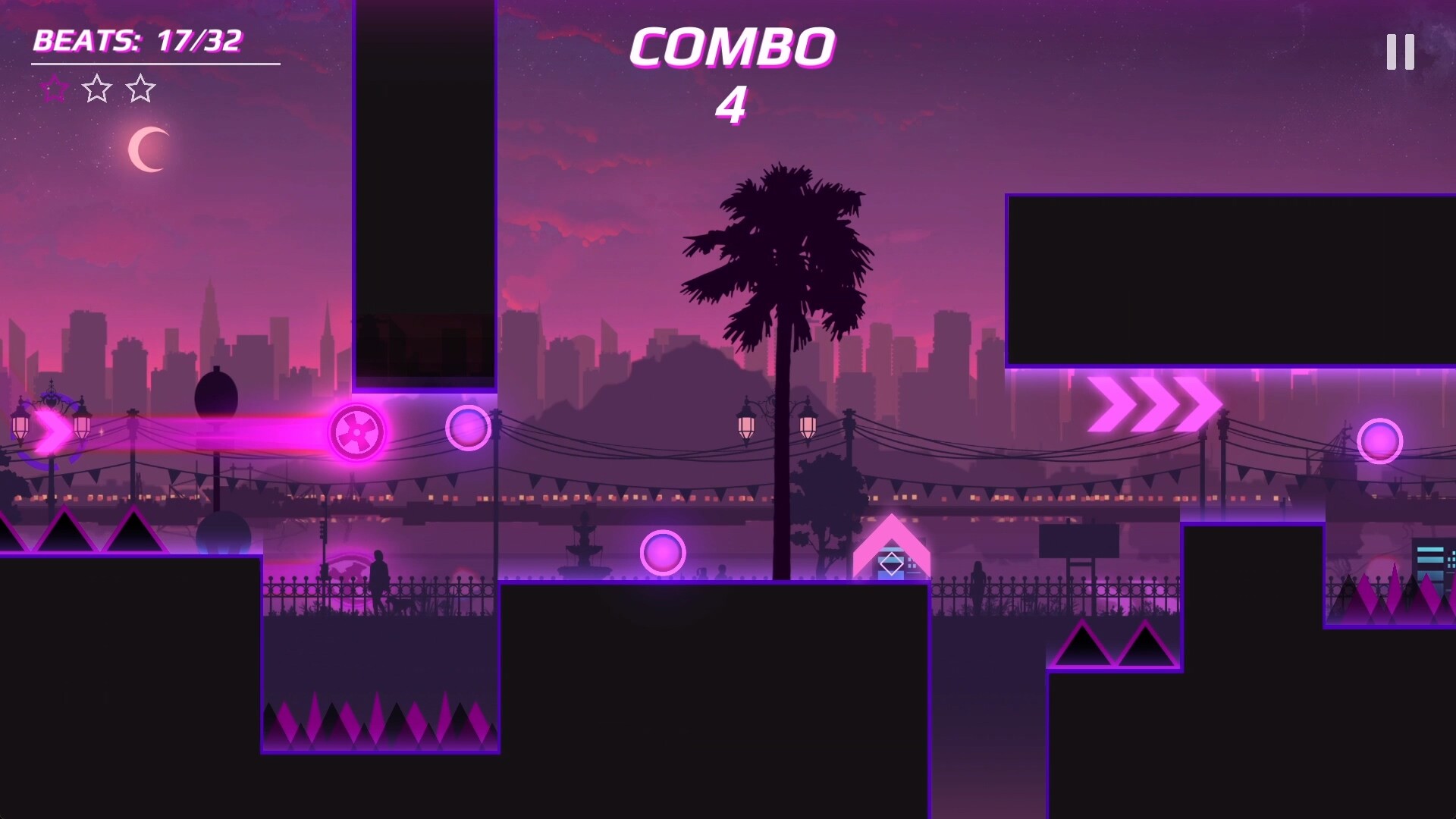 Neon Dash Demo Screenshot 9