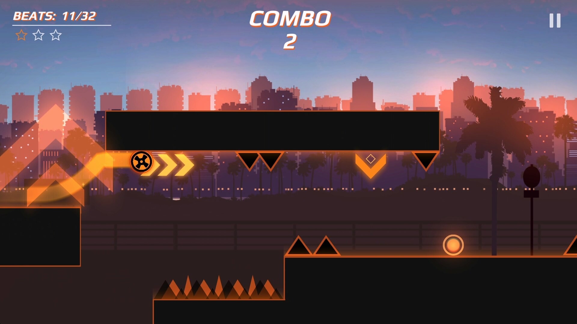 Neon Dash Demo Screenshot 3