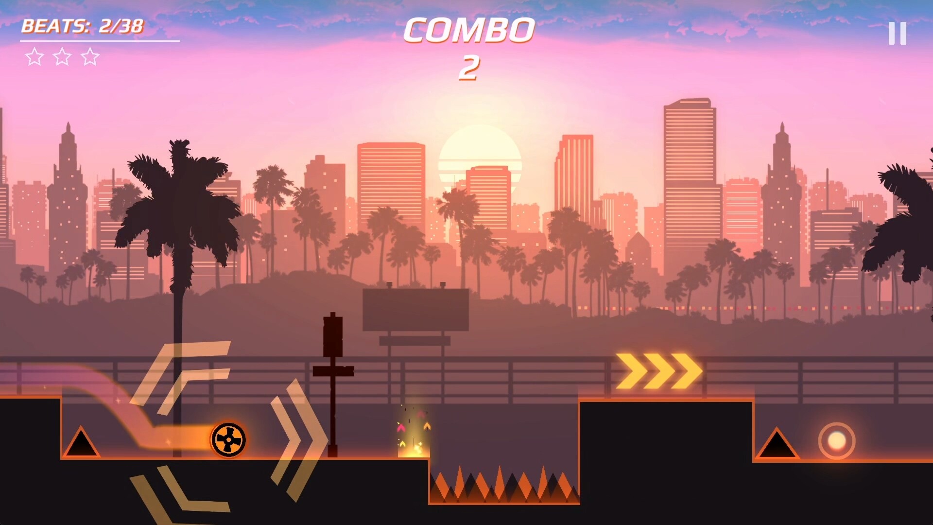 Neon Dash Demo Screenshot 1