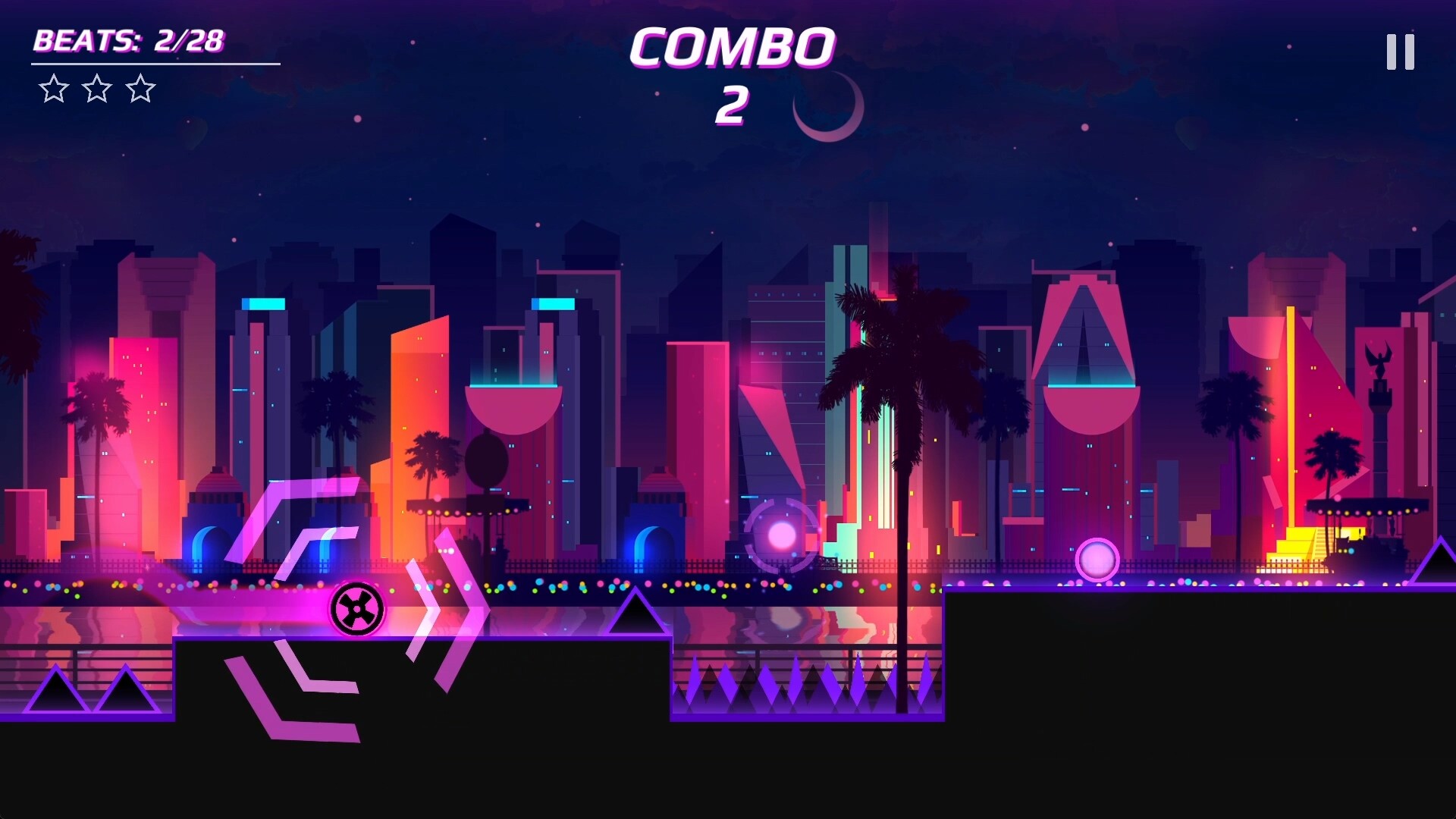 Neon Dash Demo Screenshot 5