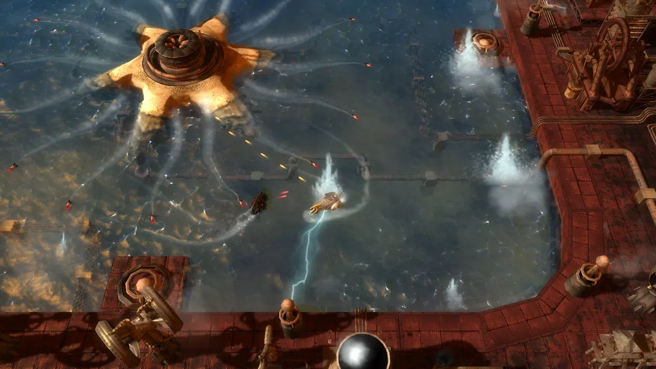 Naval Warfare Screenshot 9