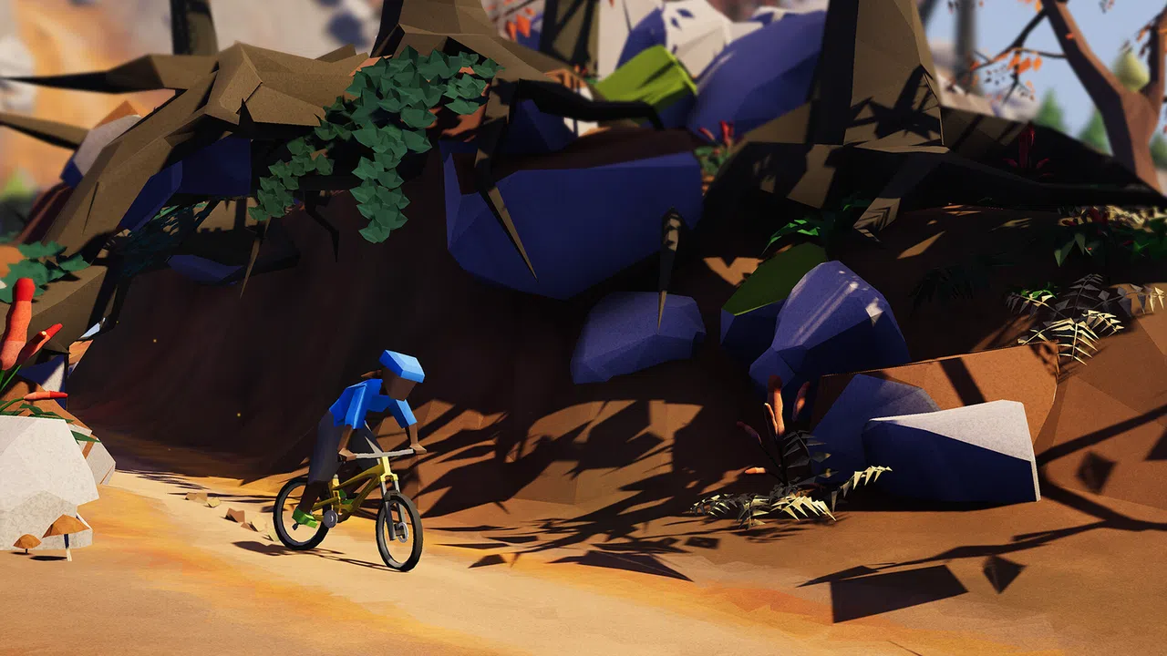 Lonely Mountains: Downhill - Redmoor Falls Screenshot 1