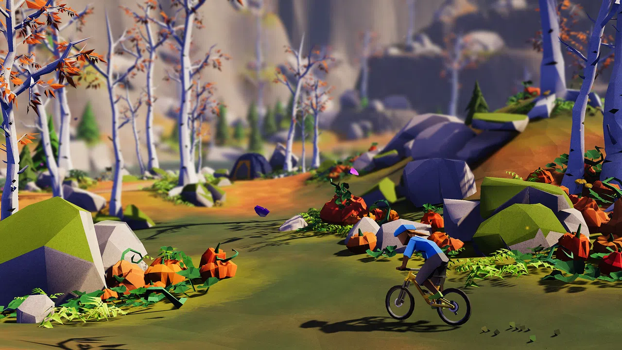 Lonely Mountains: Downhill - Redmoor Falls Screenshot 4