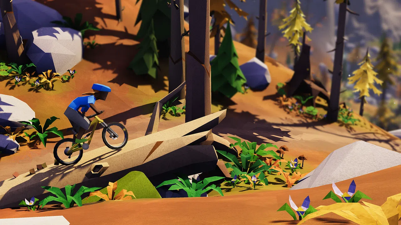 Lonely Mountains: Downhill - Redmoor Falls Screenshot 3