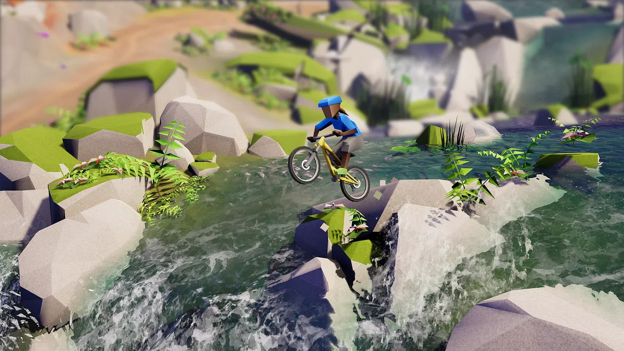 Lonely Mountains: Downhill - Redmoor Falls Screenshot 6