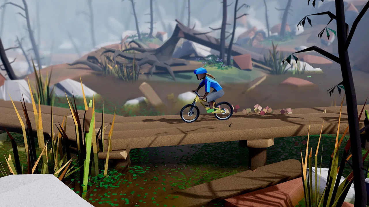 Lonely Mountains: Downhill - Redmoor Falls Screenshot 2