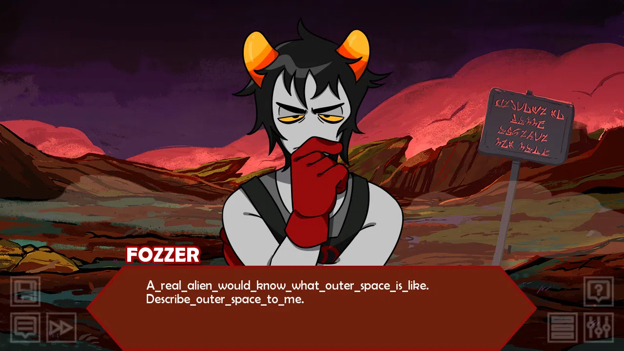 Hiveswap Friendsim - Volume Sixteen Screenshot 0