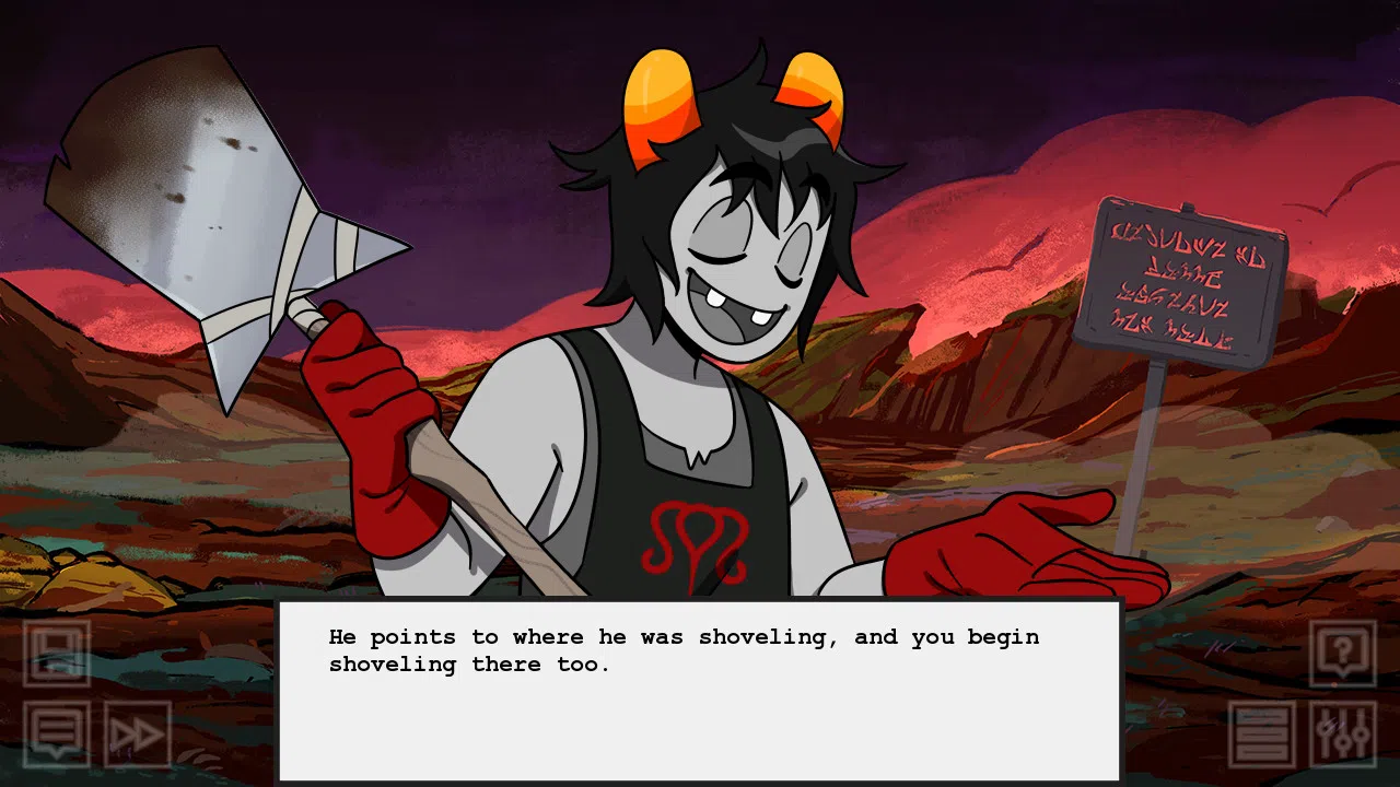 Hiveswap Friendsim - Volume Sixteen Screenshot 1