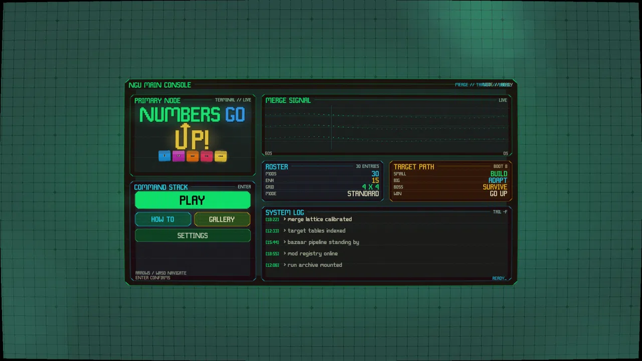 Numbers Go Up Screenshot 2