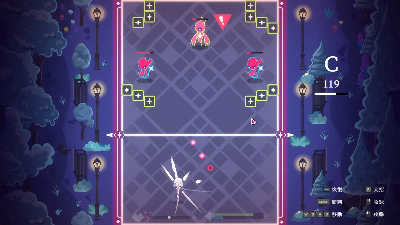 Magika Bounce Screenshot 1