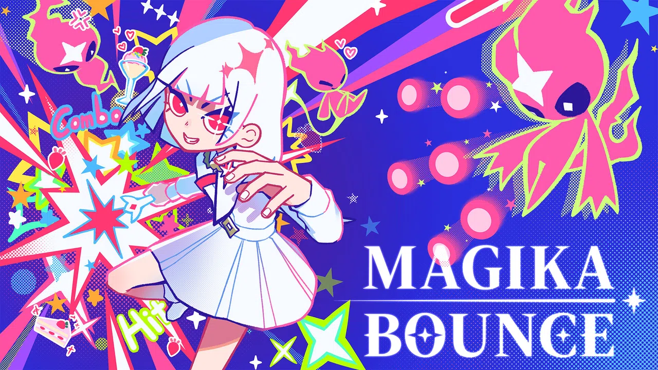 Magika Bounce Screenshot 0