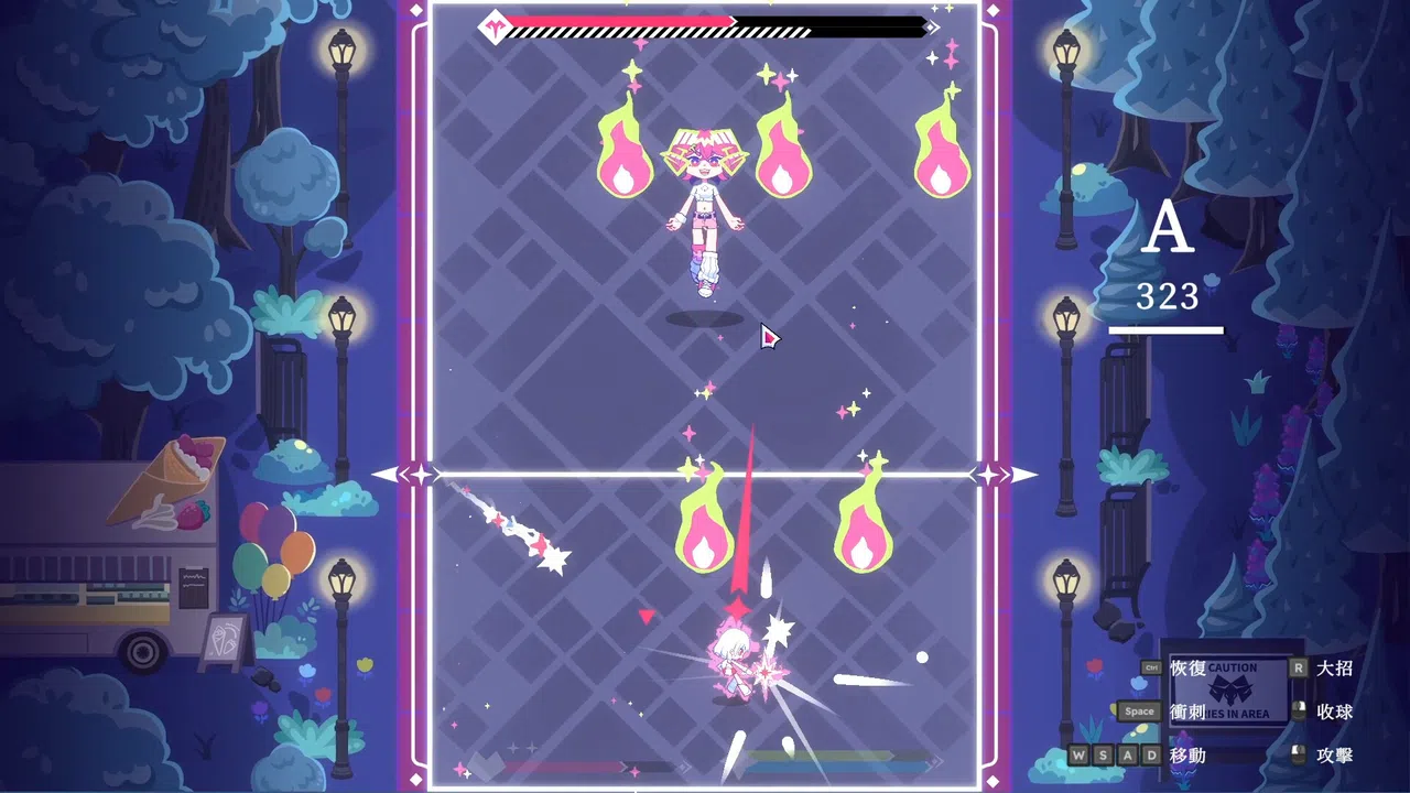 Magika Bounce Screenshot 2