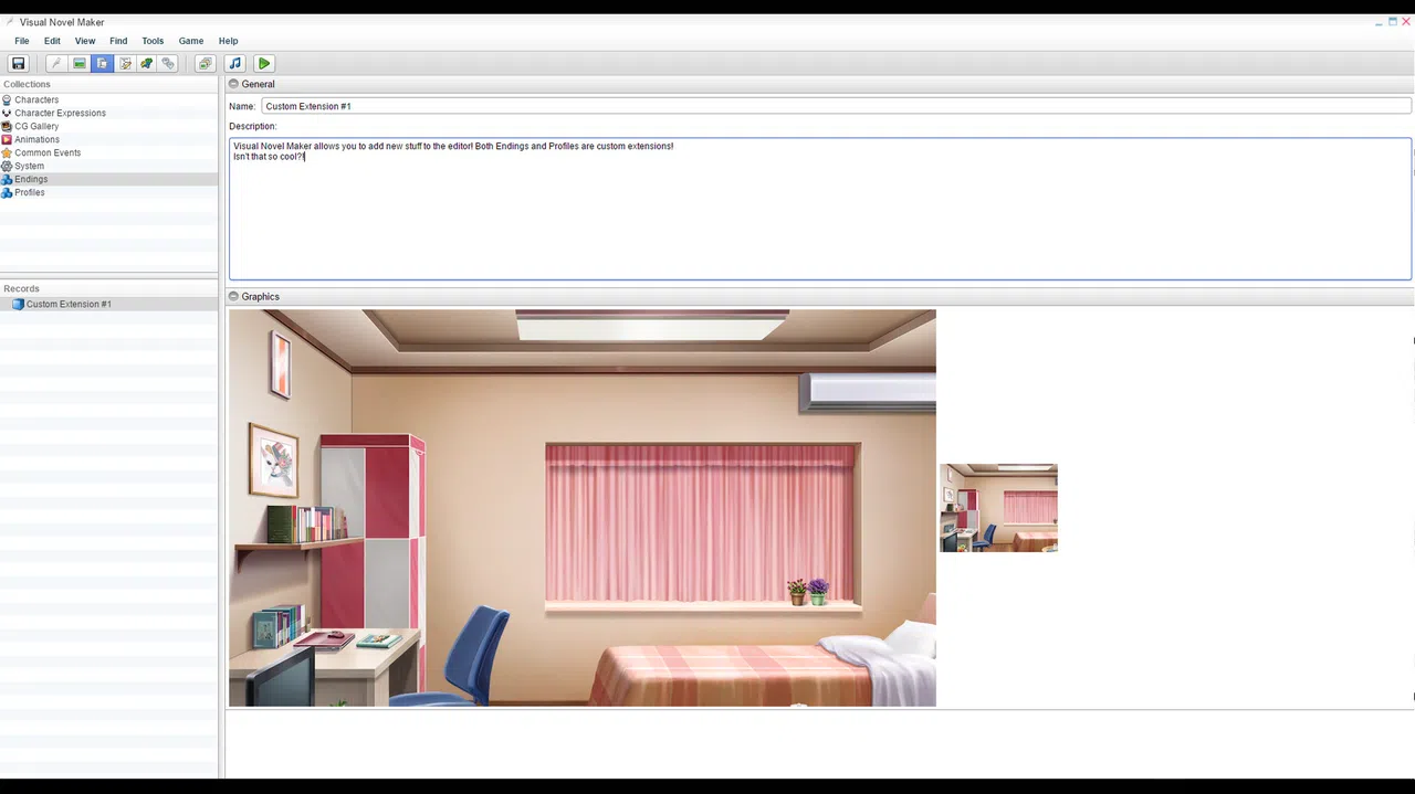 Visual Novel Maker Screenshot 6
