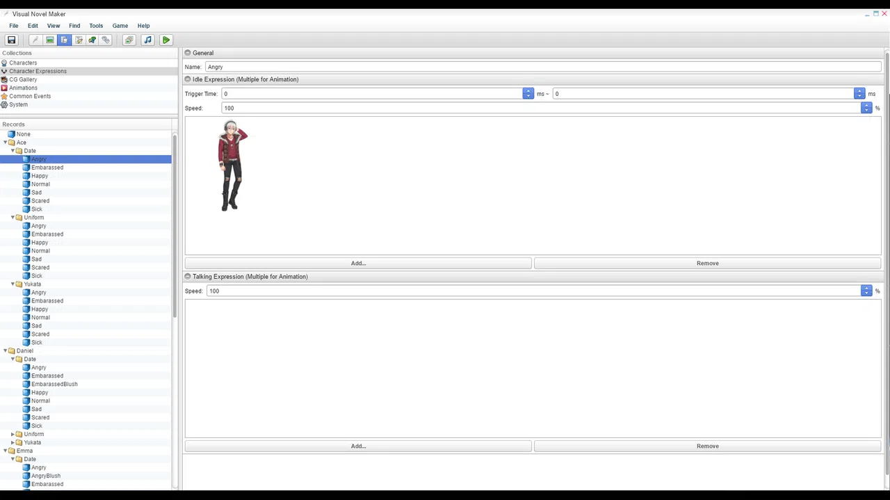 Visual Novel Maker Screenshot 5