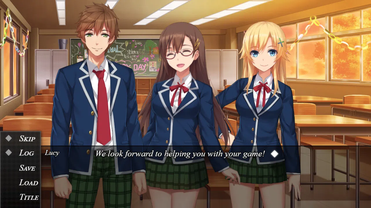 Visual Novel Maker Screenshot 0