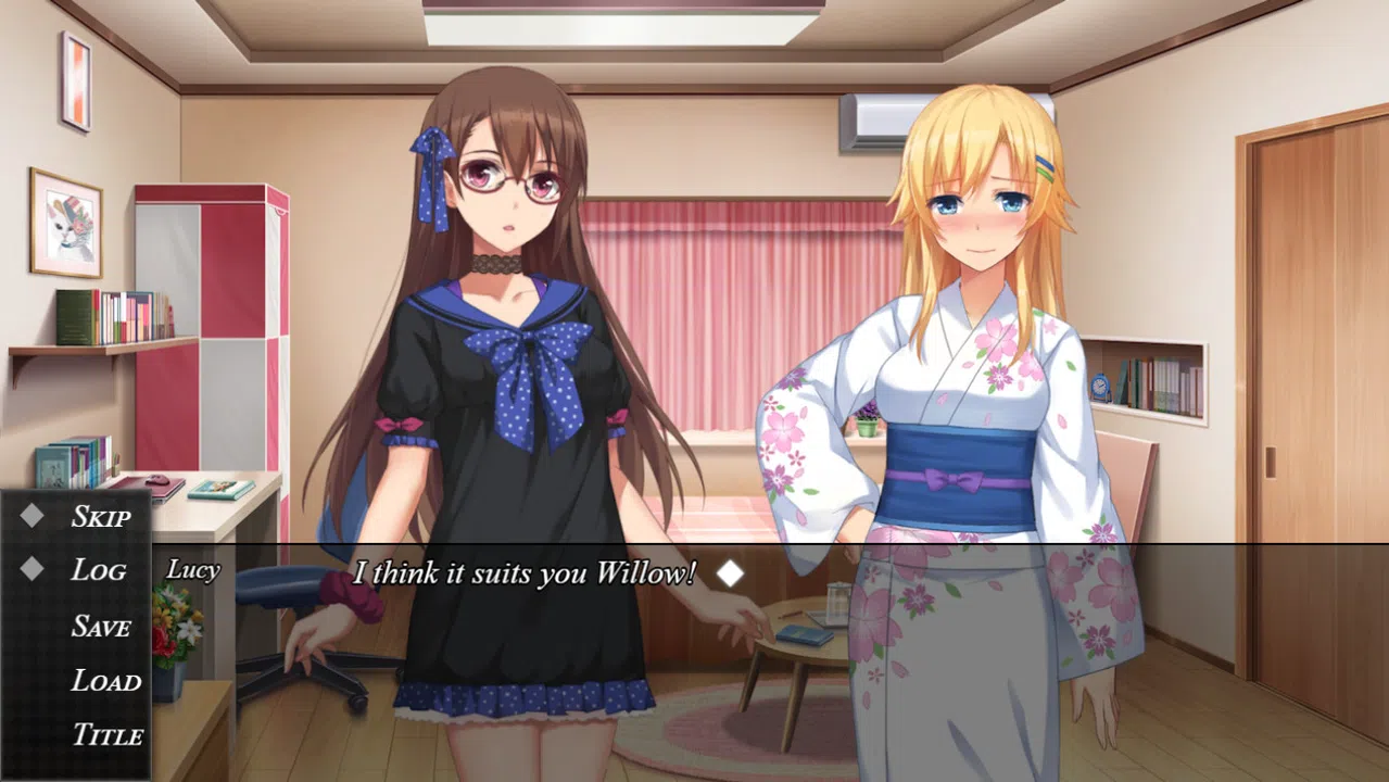 Visual Novel Maker Screenshot 1