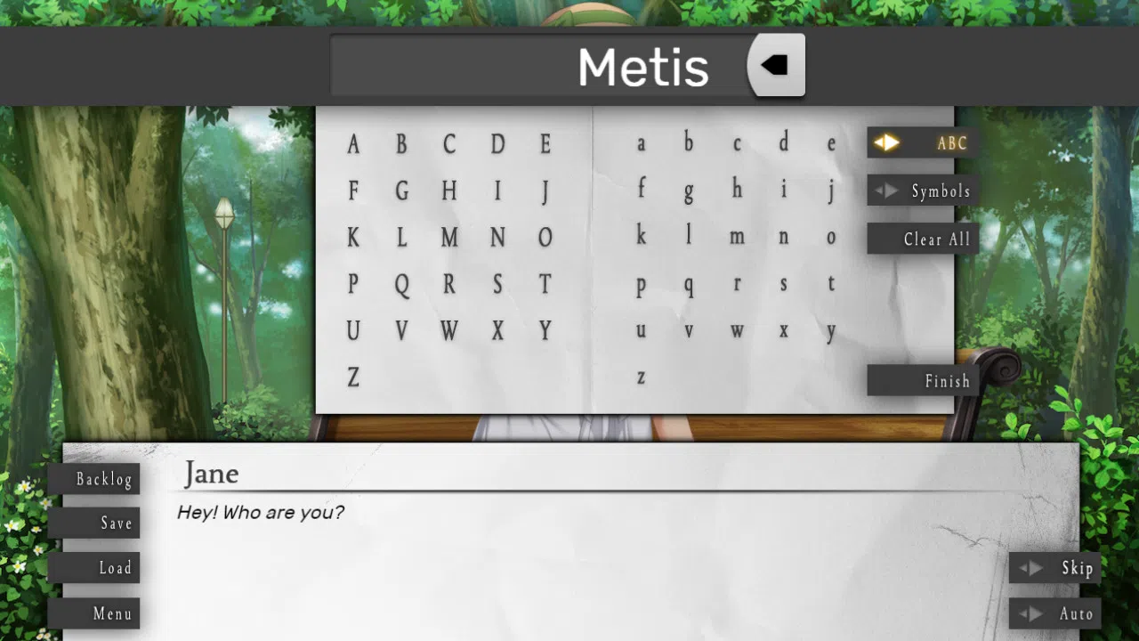 Visual Novel Maker Screenshot 2