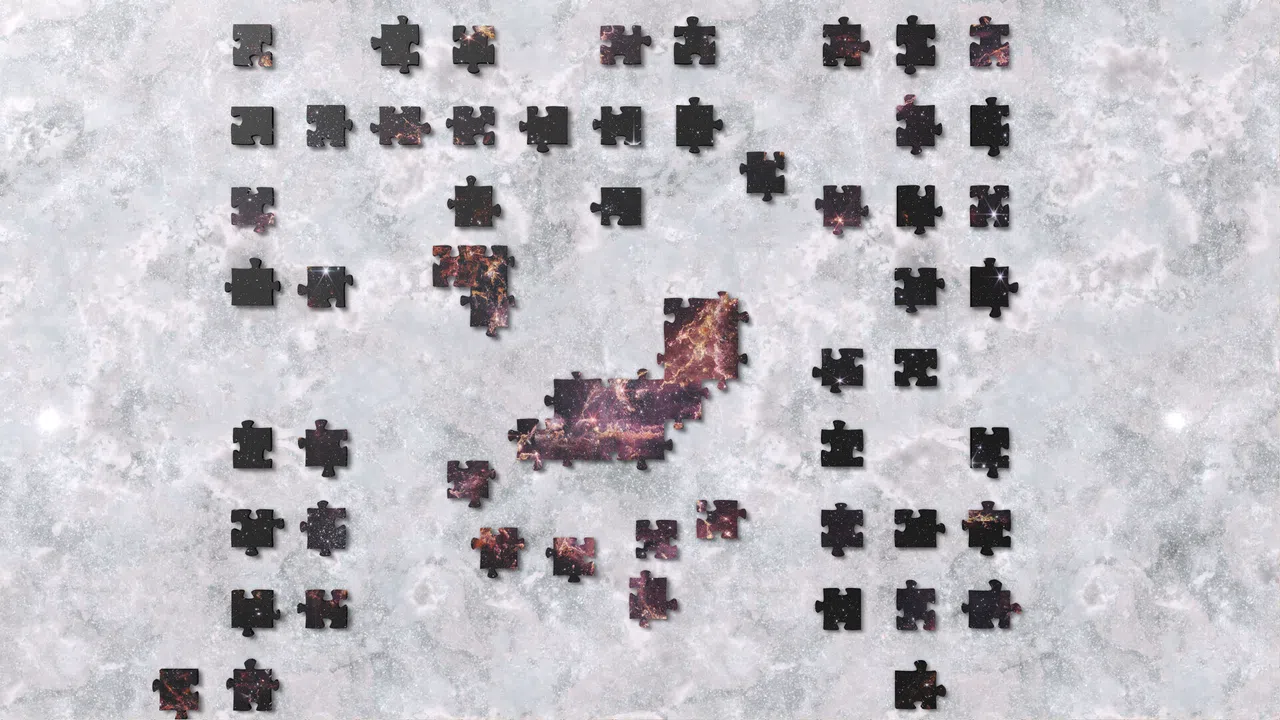 Jigsaw Puzzle Palace - Spaced Out Screenshot 1