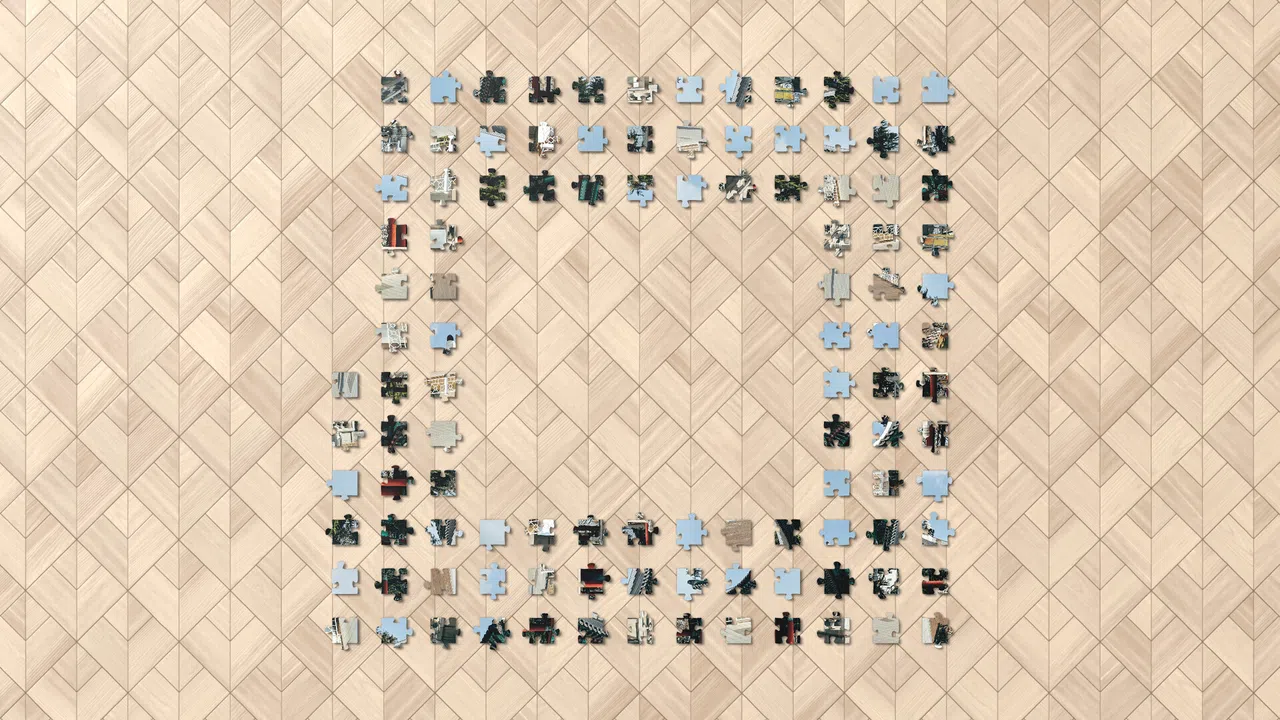 Jigsaw Puzzle Palace - Spaced Out Screenshot 2
