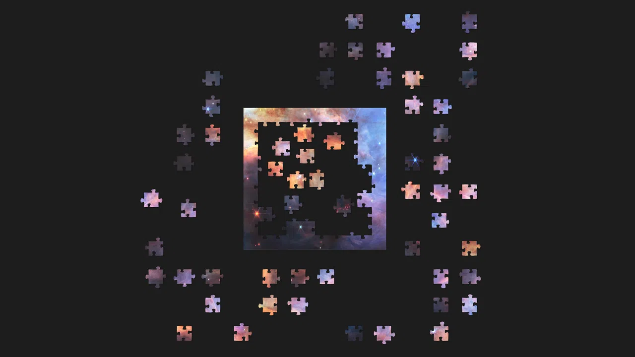 Jigsaw Puzzle Palace - Spaced Out Screenshot 0