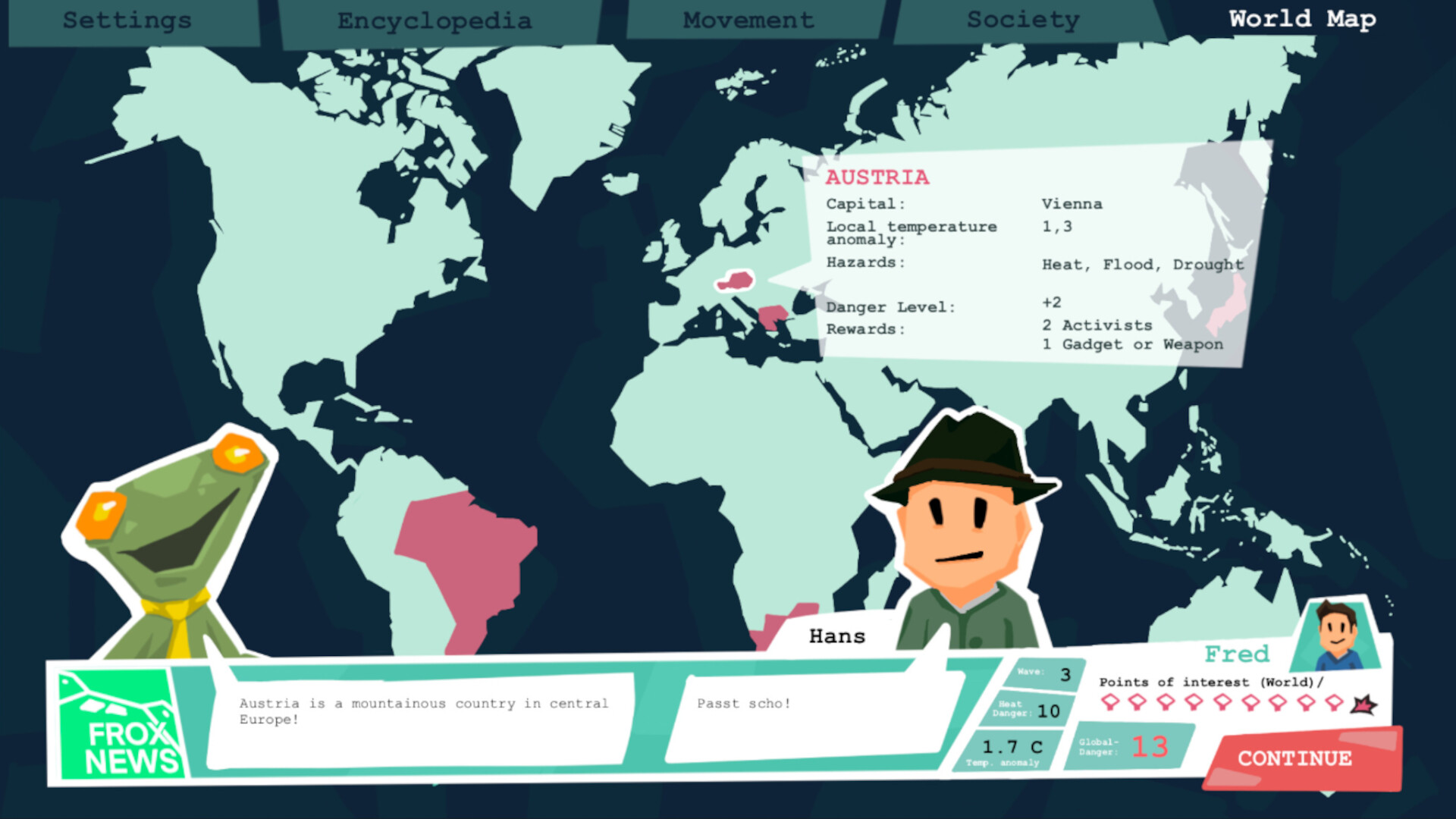 Hotspot Earth Screenshot 2