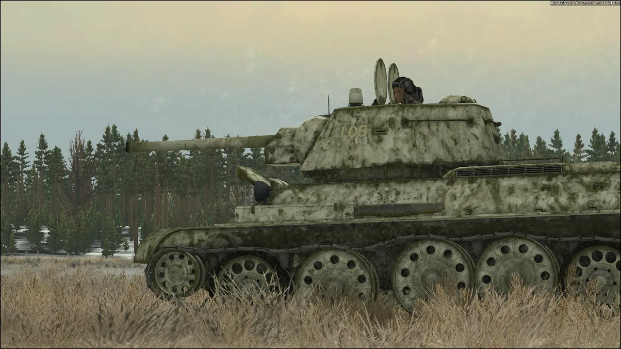 Graviteam Tactics: Black Snow Screenshot 3