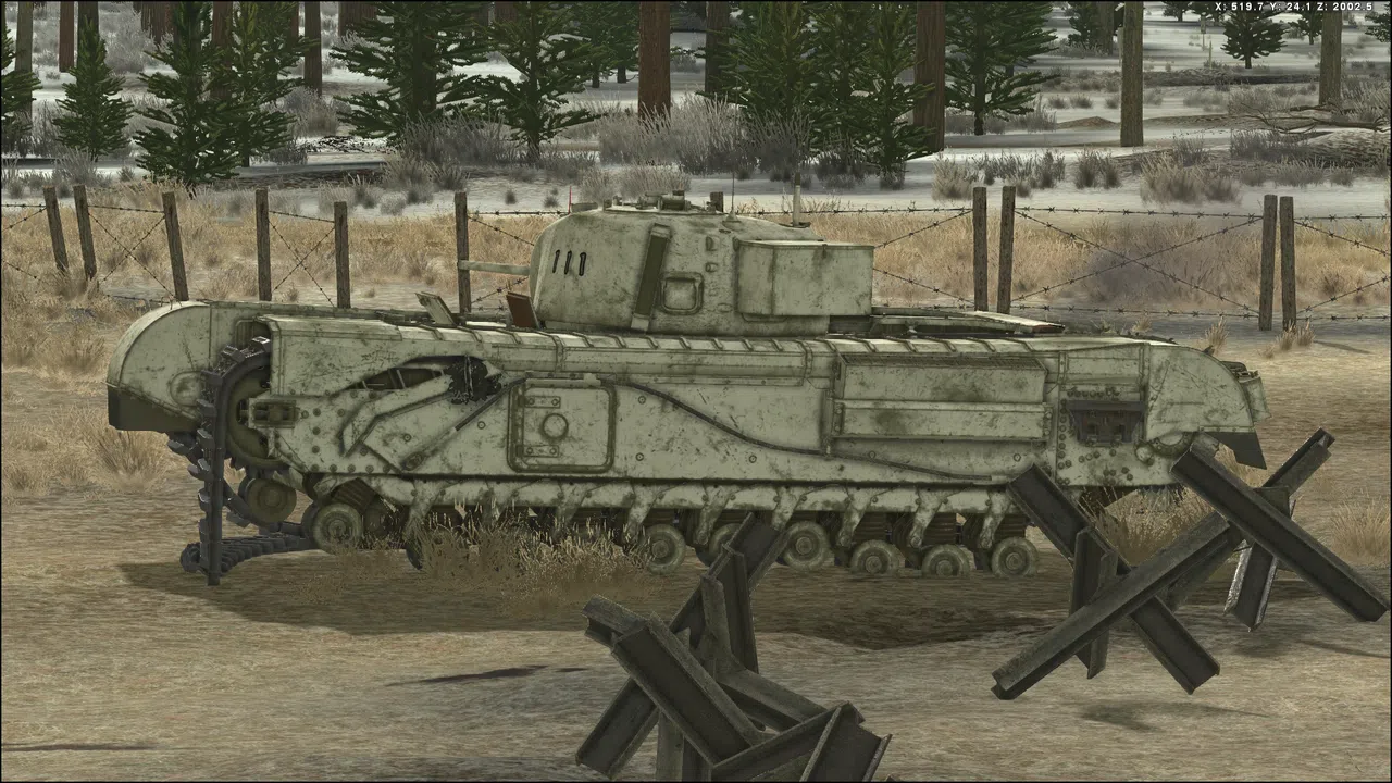 Graviteam Tactics: Black Snow Screenshot 14