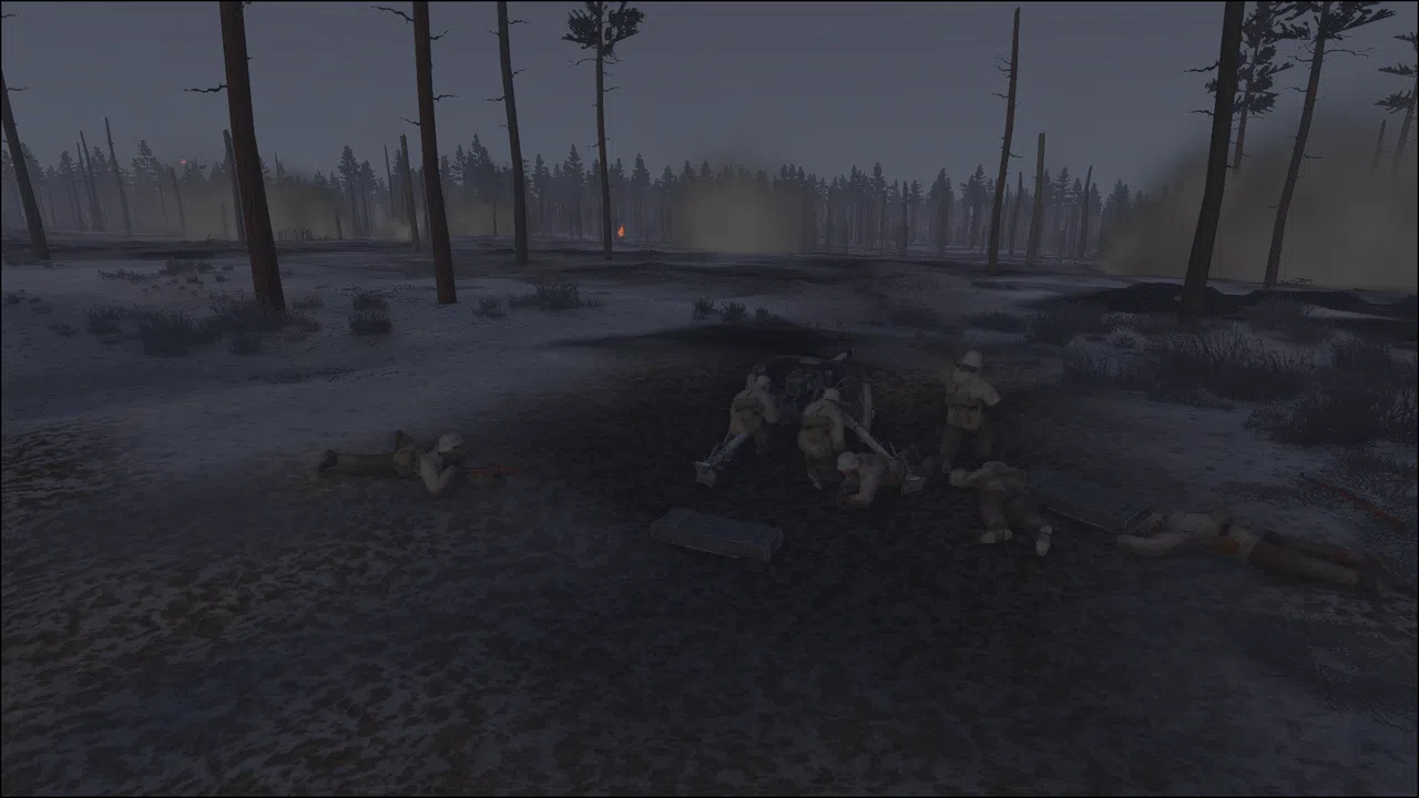 Graviteam Tactics: Black Snow Screenshot 20