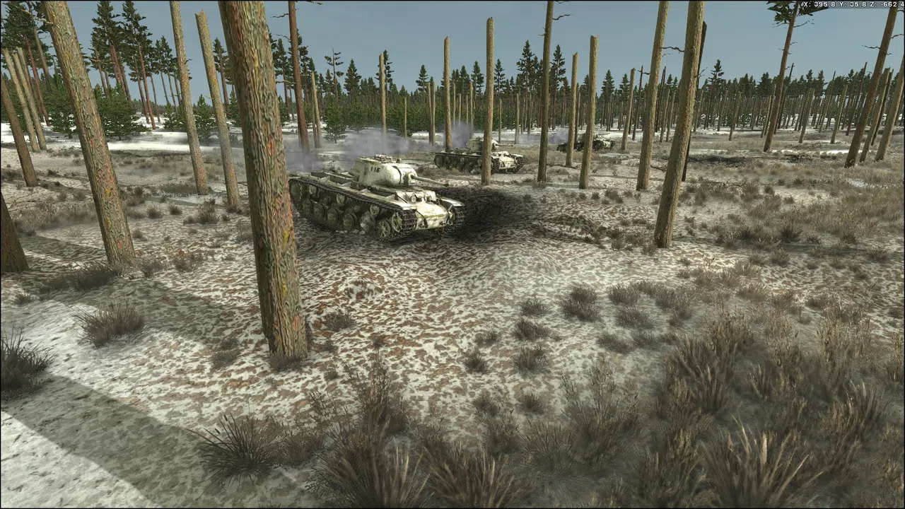Graviteam Tactics: Black Snow Screenshot 16