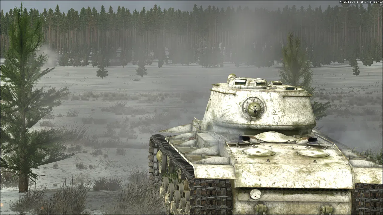 Graviteam Tactics: Black Snow Screenshot 8