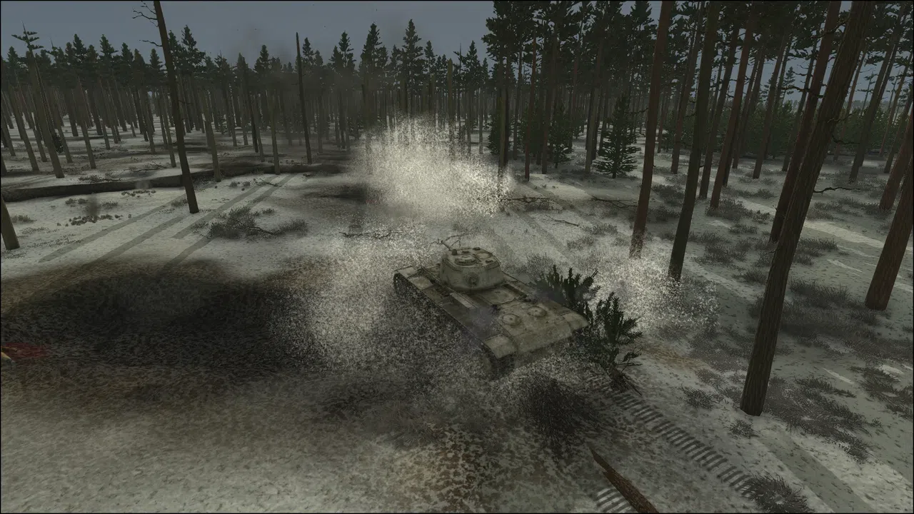 Graviteam Tactics: Black Snow Screenshot 28