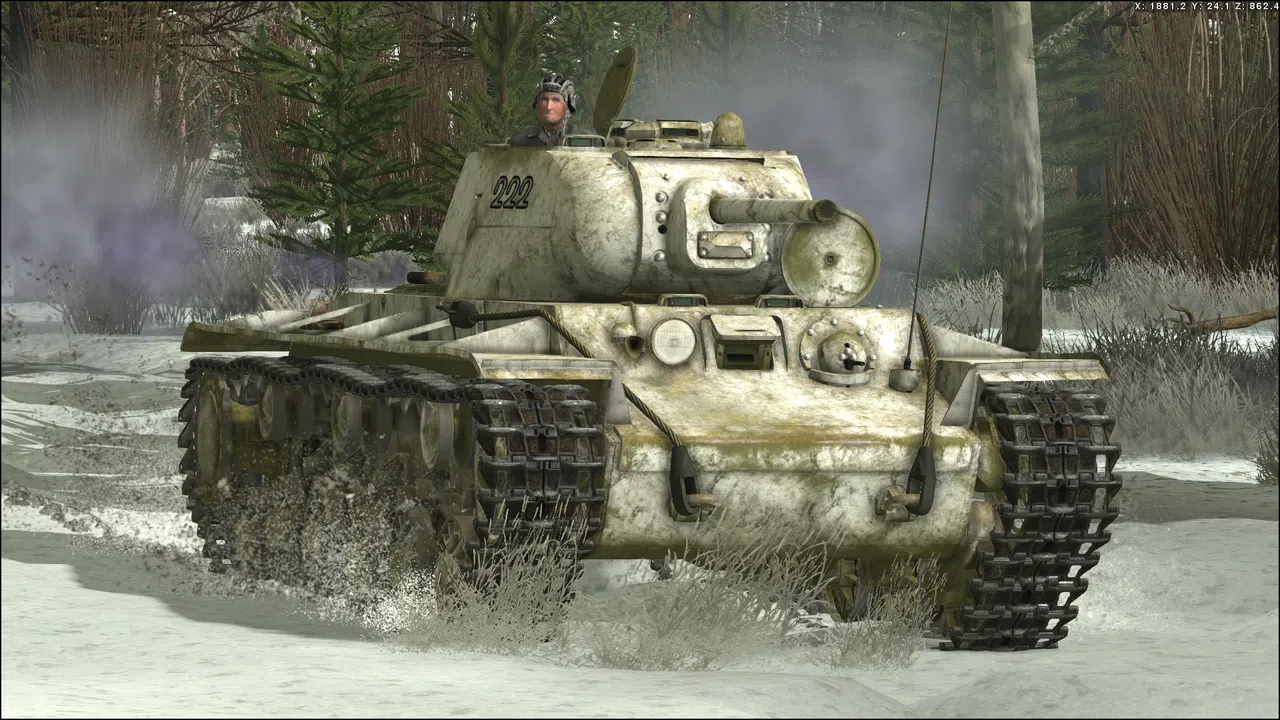 Graviteam Tactics: Black Snow Screenshot 11
