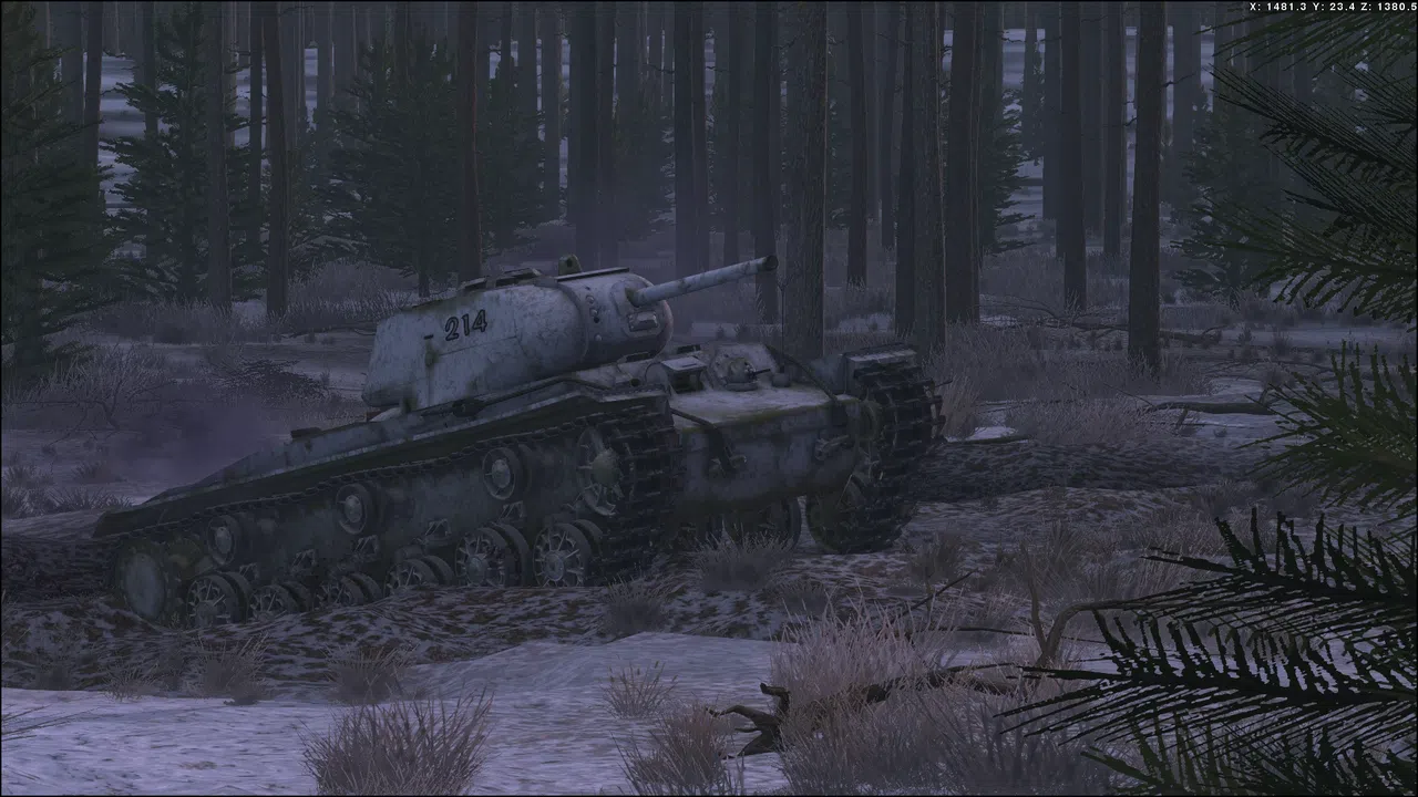 Graviteam Tactics: Black Snow Screenshot 5