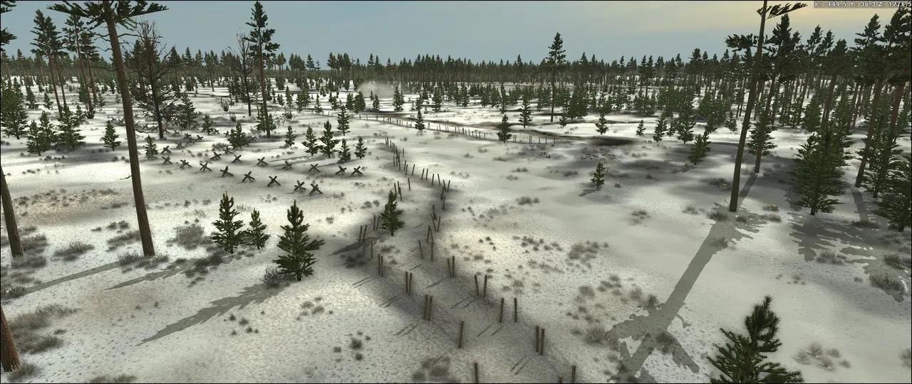 Graviteam Tactics: Black Snow Screenshot 19
