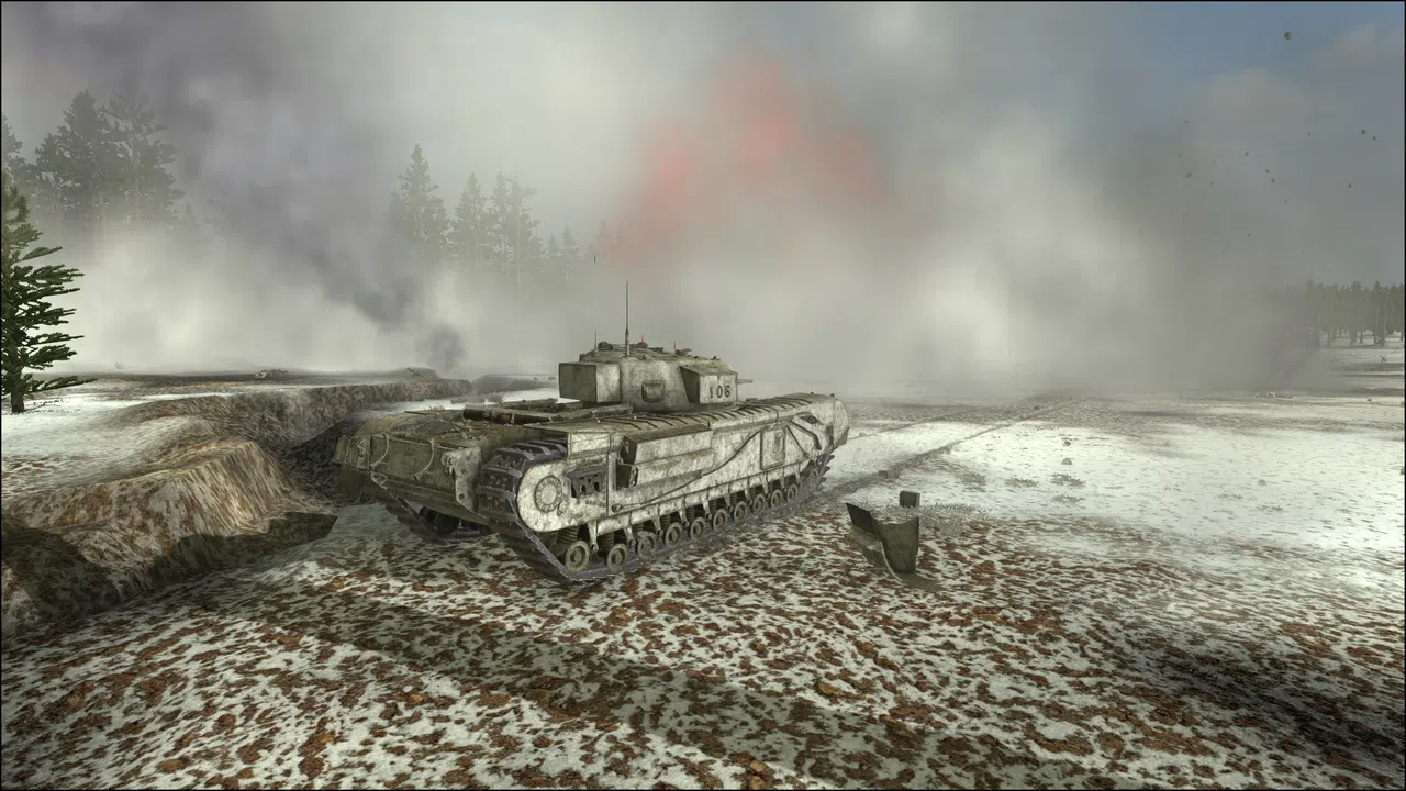 Graviteam Tactics: Black Snow Screenshot 22